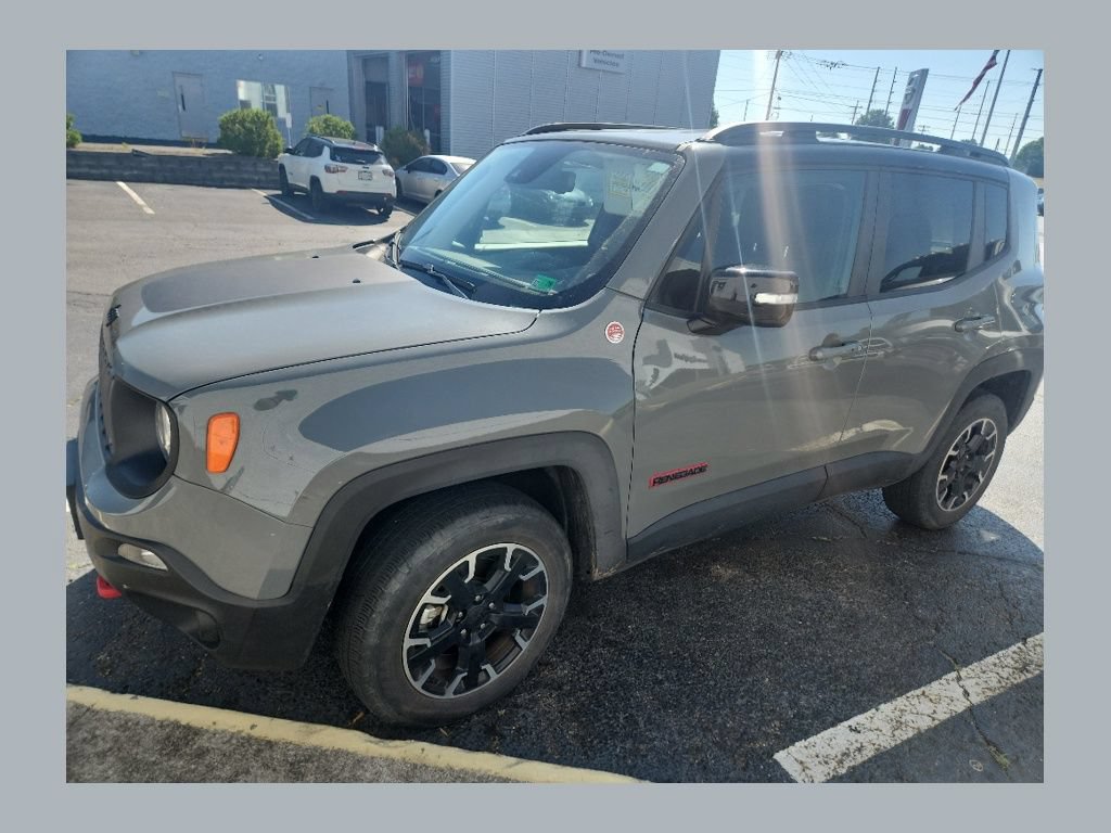 Used 2023 Jeep Renegade Trailhawk