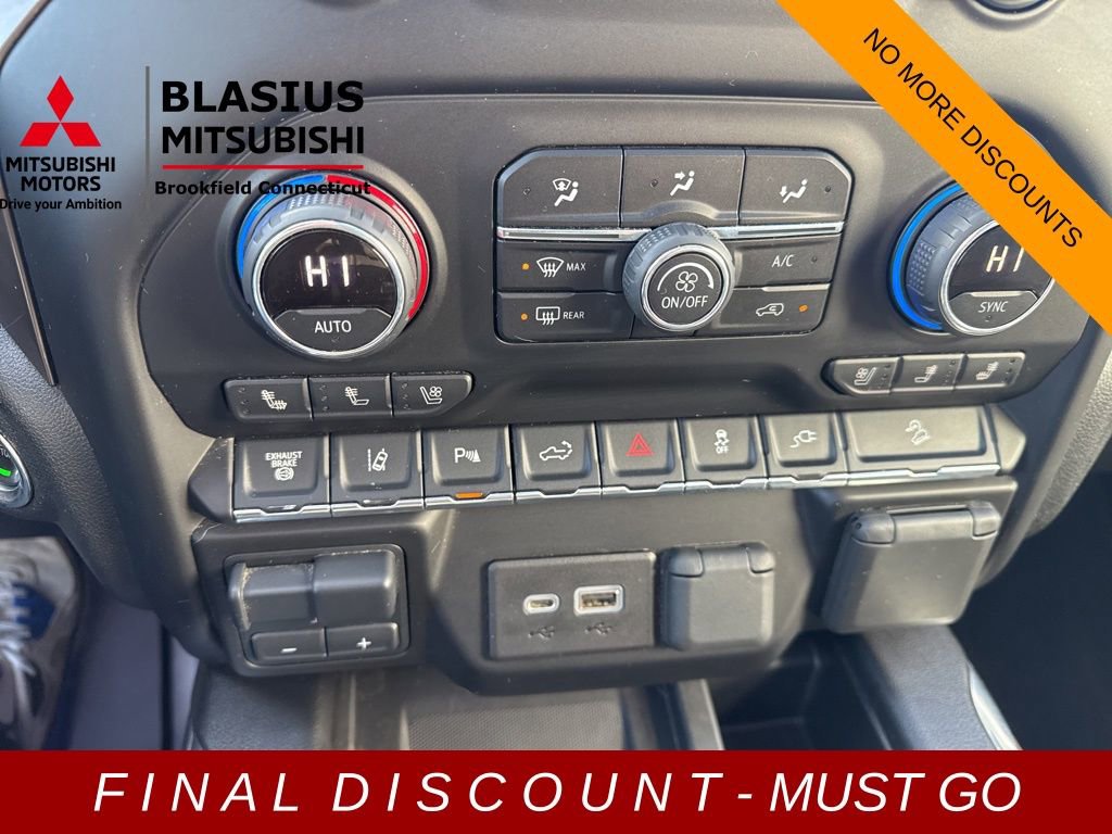 Used 2020 Chevrolet Silverado 2500 High Country w/ Z71 Off-Road Package image 51