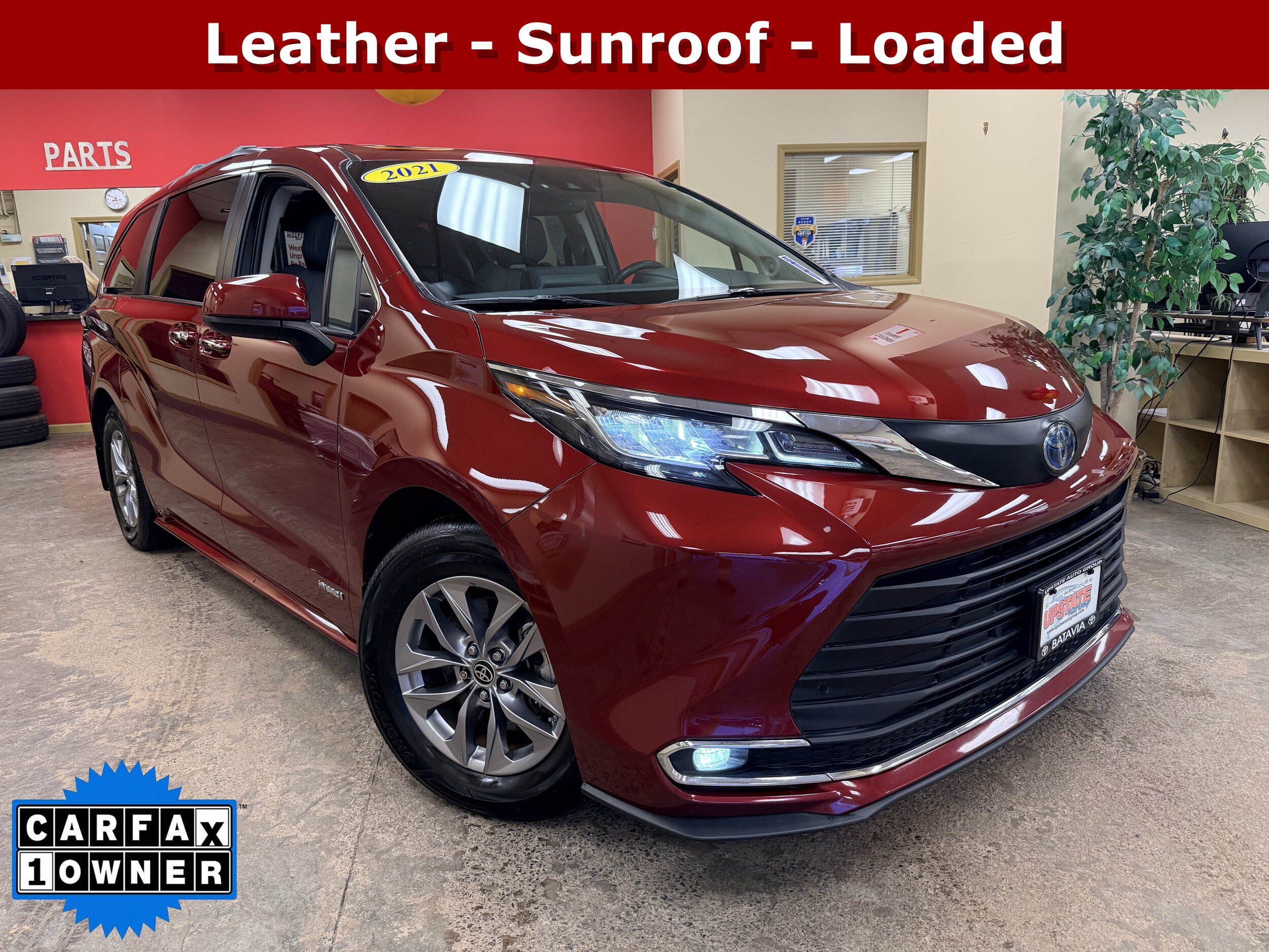 Used 2021 Toyota Sienna XLE w/ XLE Plus Package