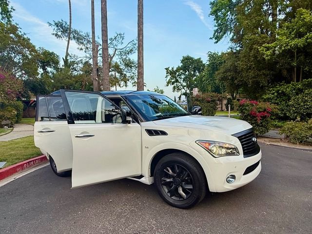 Used 2014 INFINITI QX80 4WD image 8
