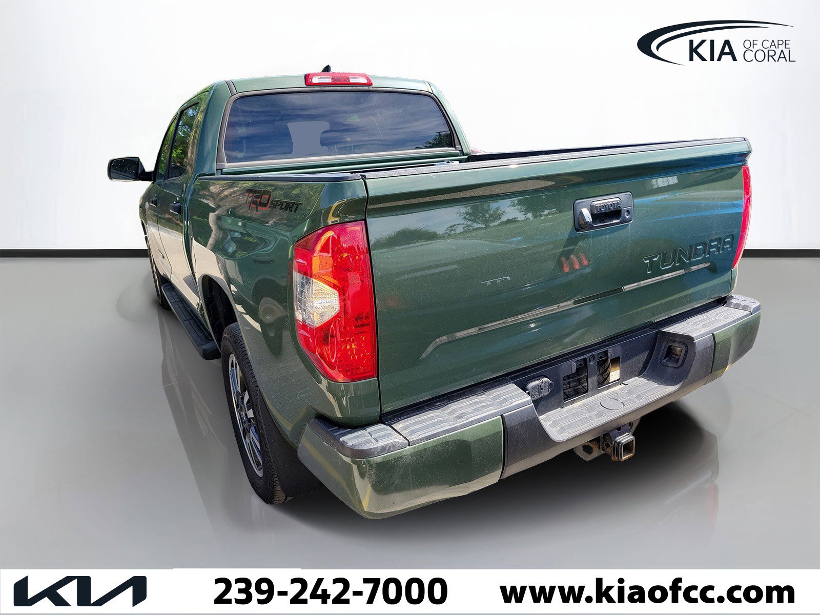Used 2021 Toyota Tundra SR5 w/ TRD Sport Package RWD image 4