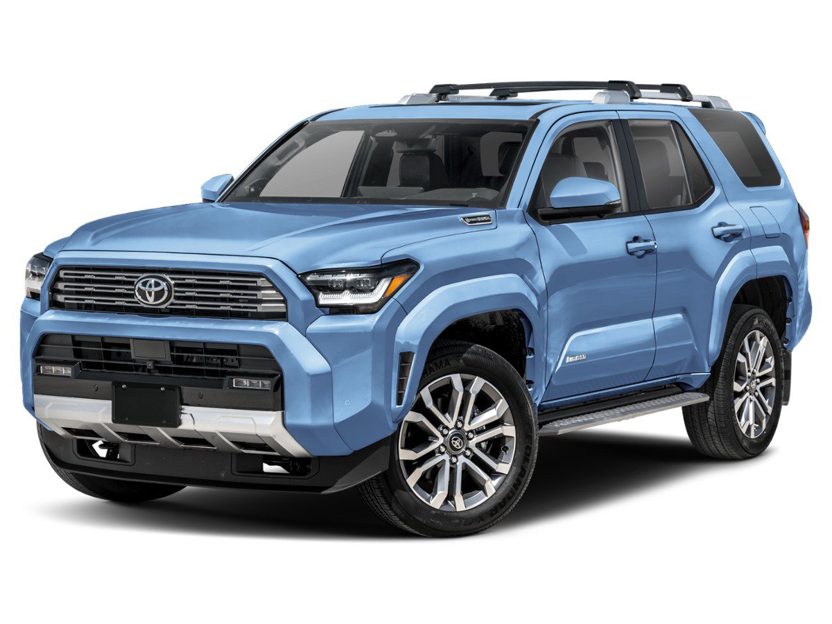 New 2026 Toyota 4Runner Limited