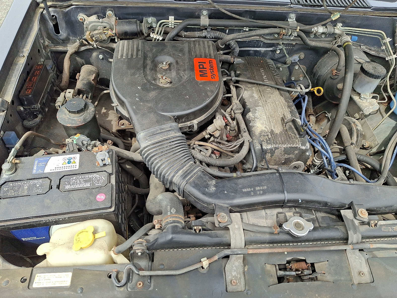 Used 1991 Nissan Pickup 2WD King Cab image 33