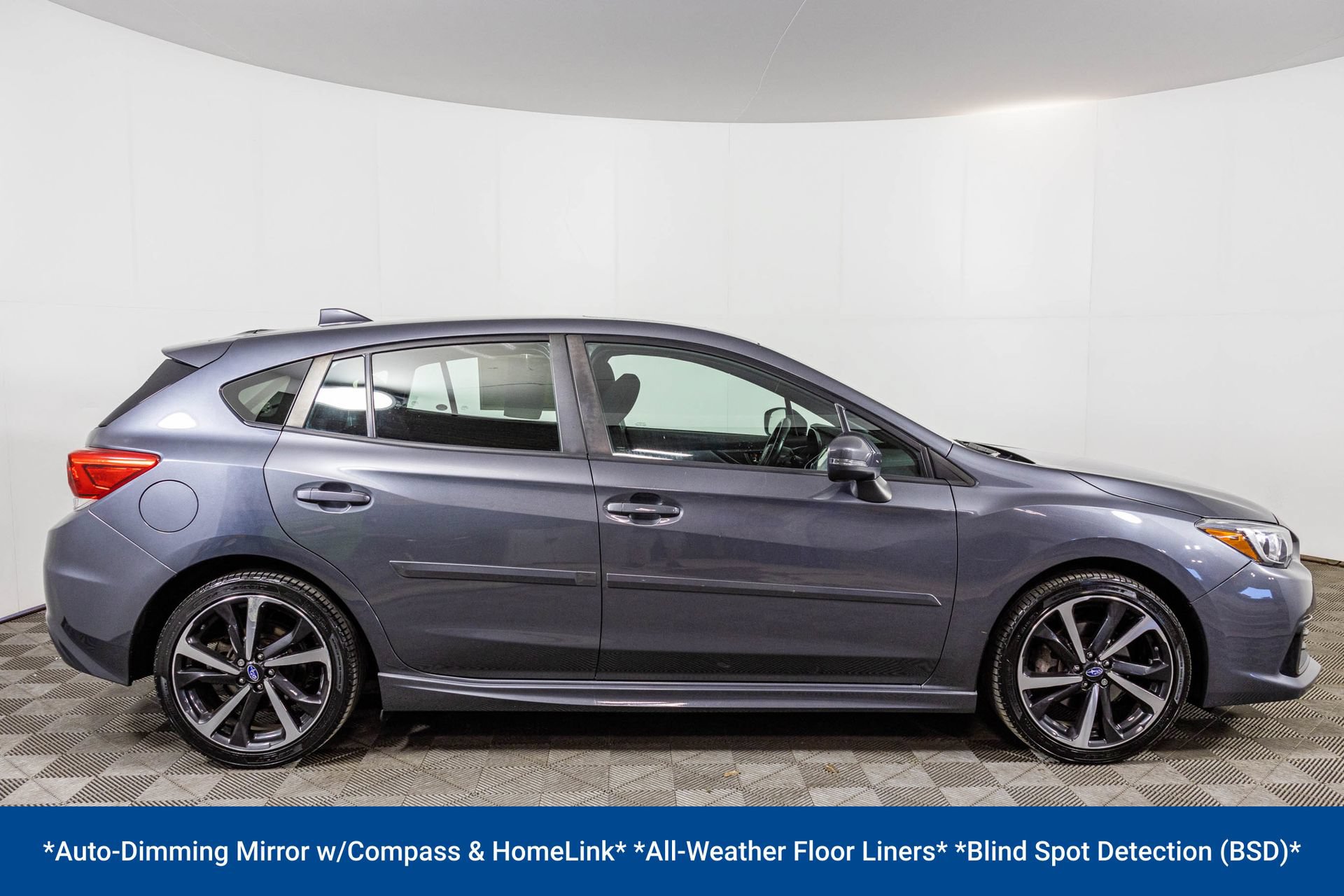 Used 2021 Subaru Impreza 2.0i Sport w/ Popular Package #2 AWD/4WD image 15