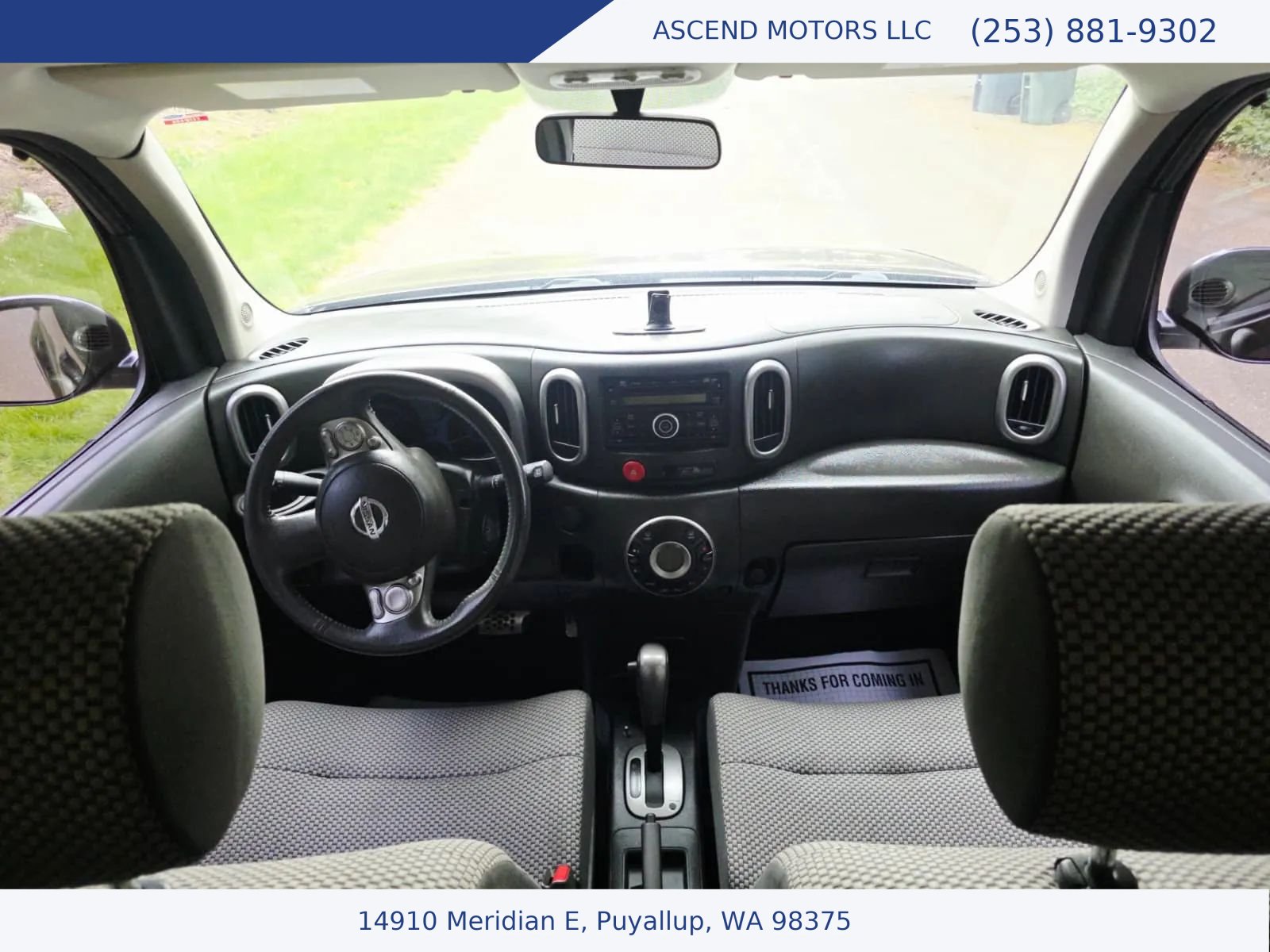 Used 2009 Nissan Cube 1.8 S Krom Edition w/ Interior Designer Pkg FWD image 13