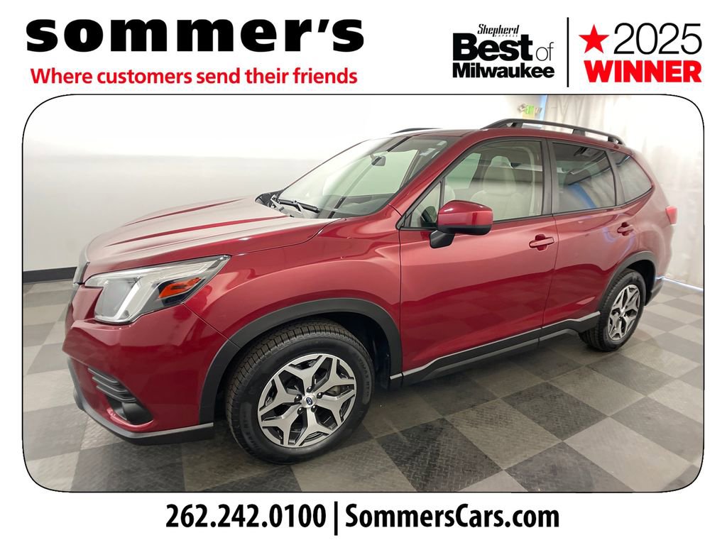 Certified 2023 Subaru Forester Premium image 7