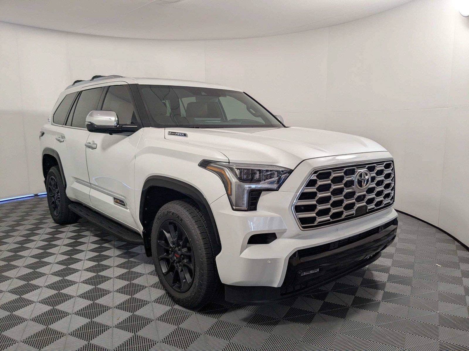 New 2026 Toyota Sequoia 1794 Edition AWD/4WD image 2