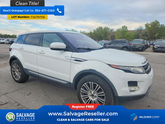 Used 2012 Land Rover Range Rover Evoque Prestige AWD/4WD image 5