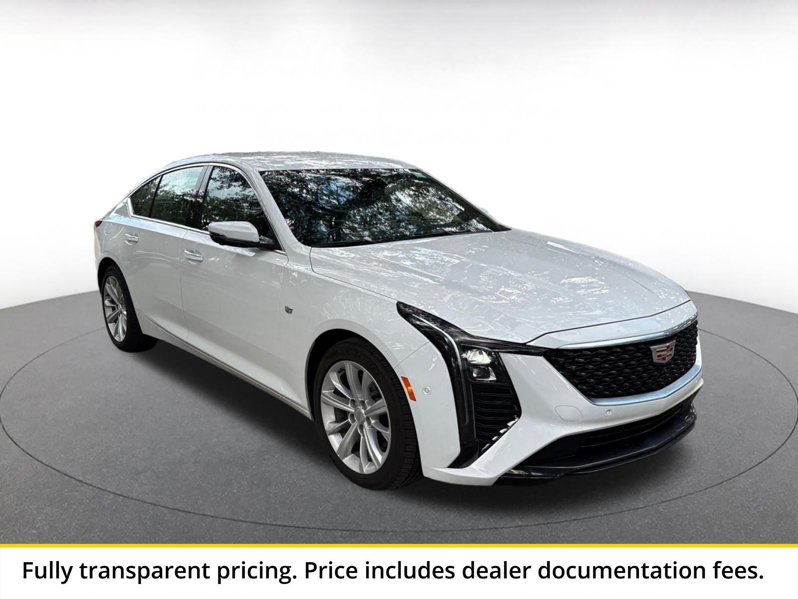 Used 2026 Cadillac CT5 Premium Luxury