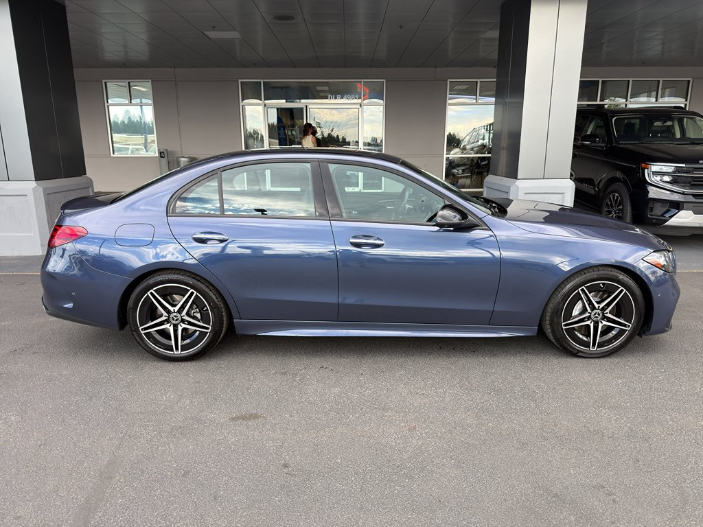 Used 2024 Mercedes-Benz C 300 4MATIC Sedan image 8