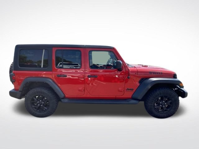 Used 2023 Jeep Wrangler Unlimited Sport AWD/4WD image 6