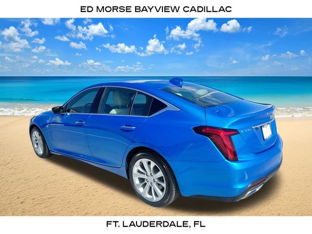 New 2026 Cadillac CT5 Premium Luxury RWD image 2