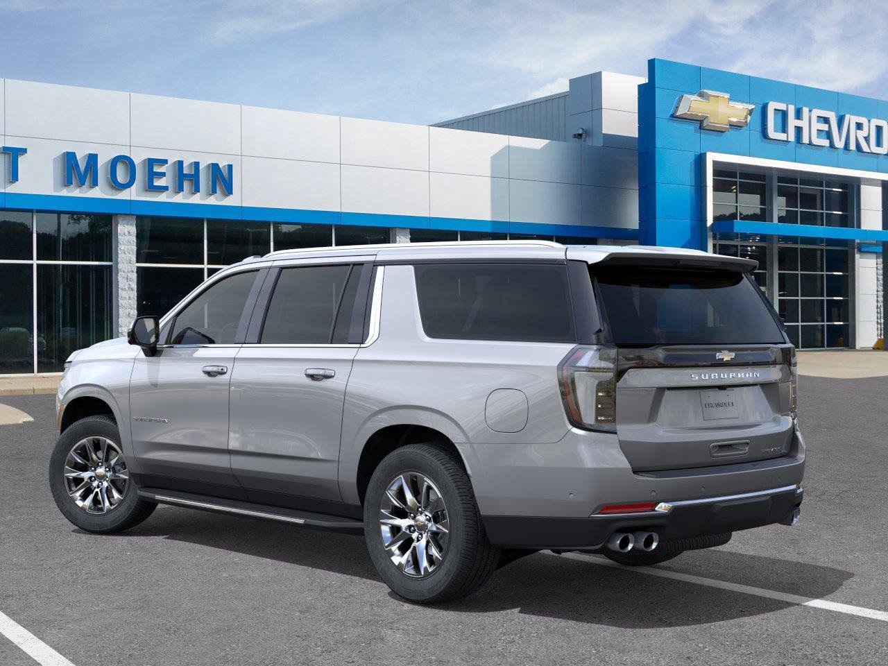 New 2026 Chevrolet Suburban Premier w/ Sun And Tow Package AWD/4WD image 3