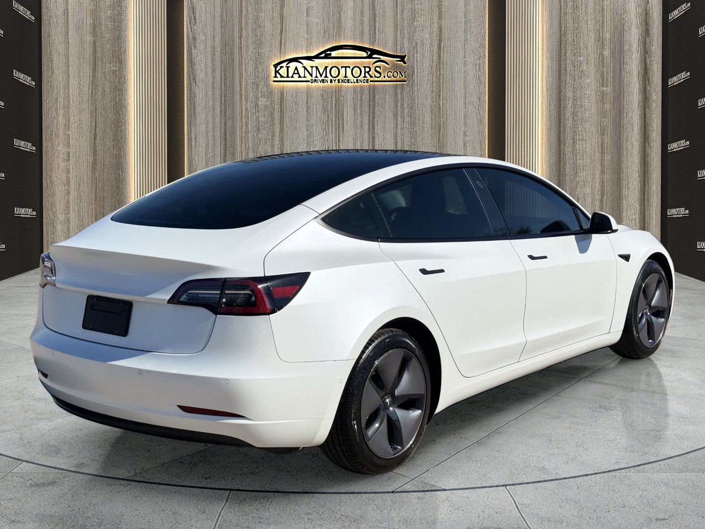 Used 2021 Tesla Model 3 Long Range image 8