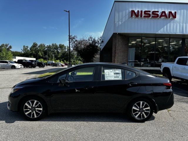 New 2025 Nissan Versa SV w/ Trunk Package image 9