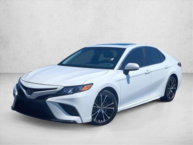 Used 2019 Toyota Camry SE