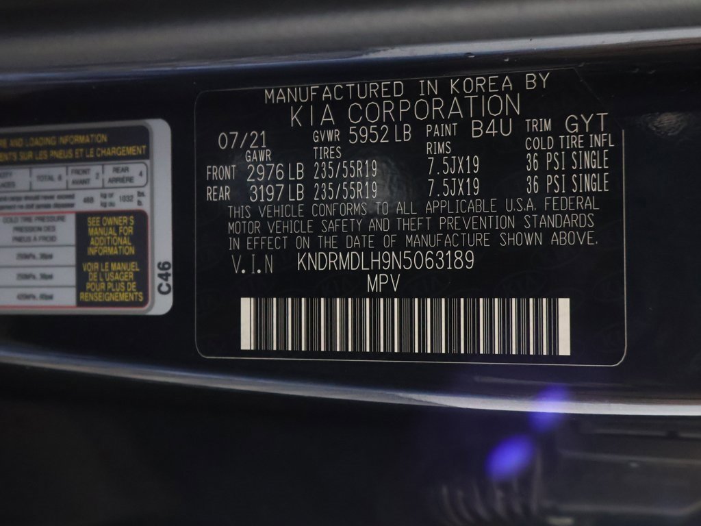 Used 2022 Kia Sorento SX Prestige image 58