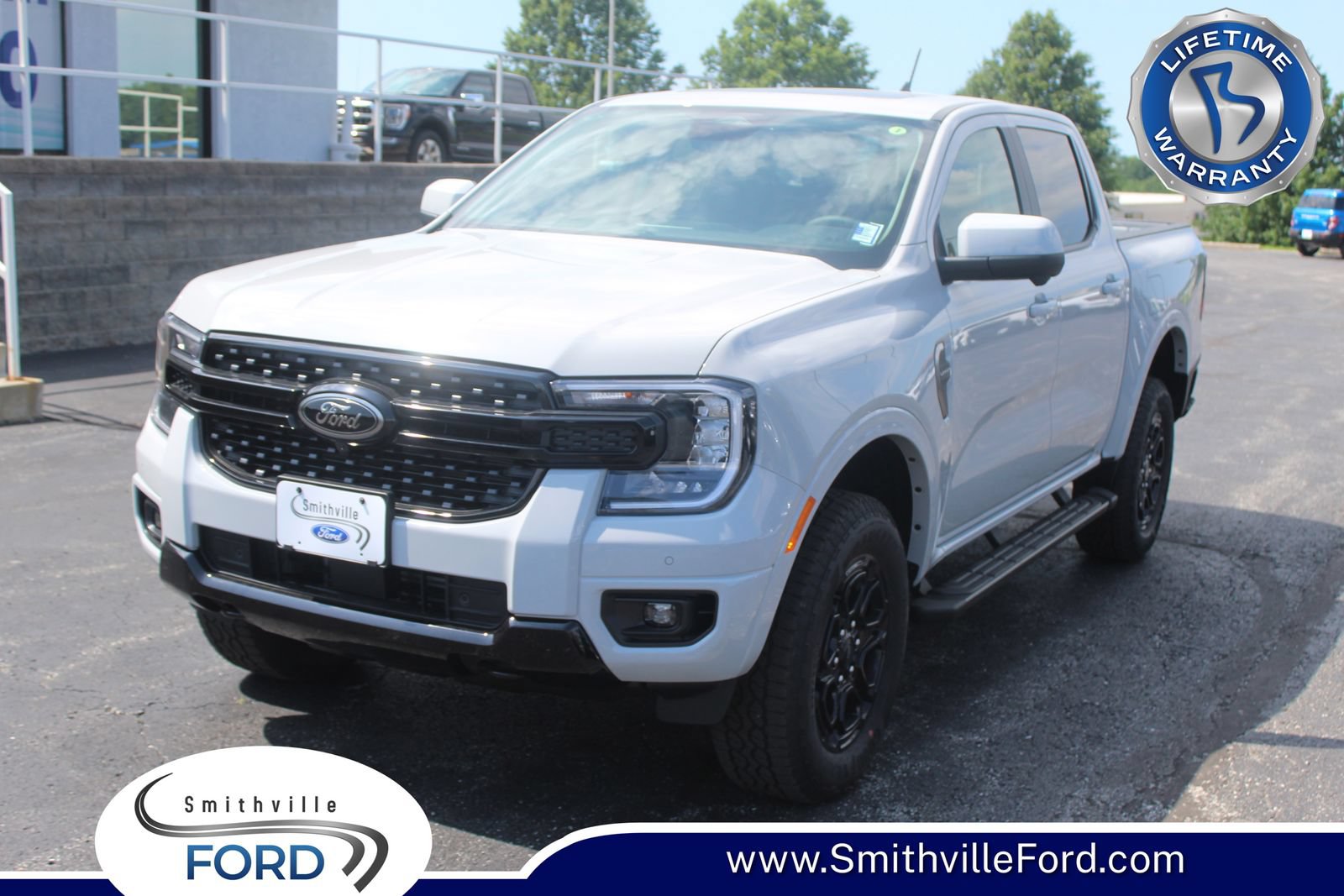 New 2026 Ford Ranger Lariat w/ FX4 Off-Road Package