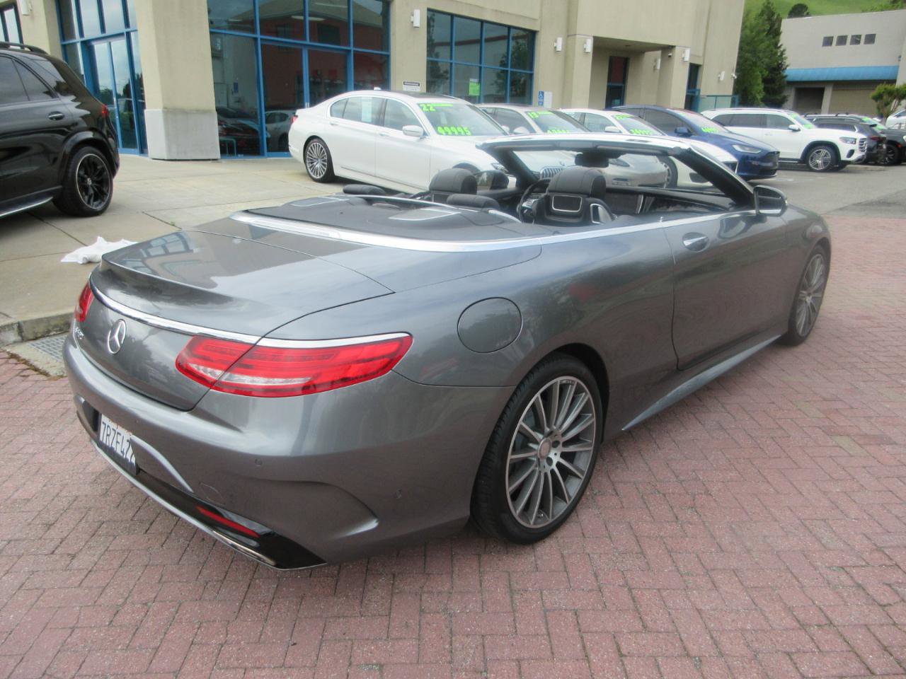 Used 2017 Mercedes-Benz S 550 Cabriolet image 68