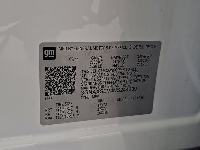 Used 2022 Chevrolet Equinox LS AWD/4WD image 33