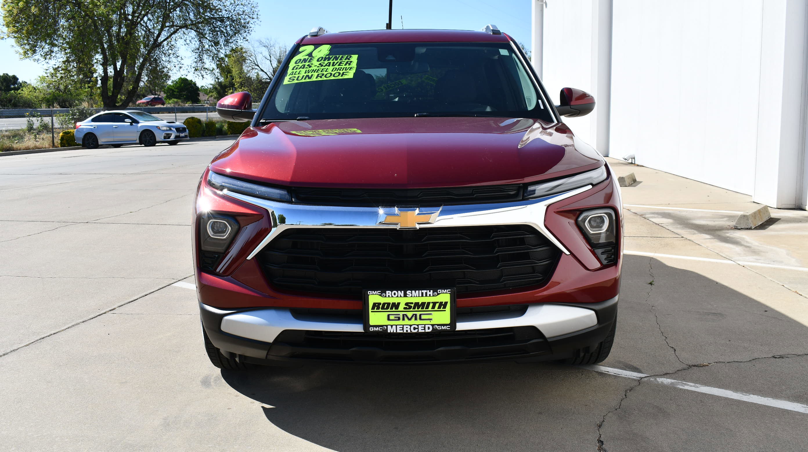 Used 2024 Chevrolet TrailBlazer LT w/ LT Cold Weather Package image 3