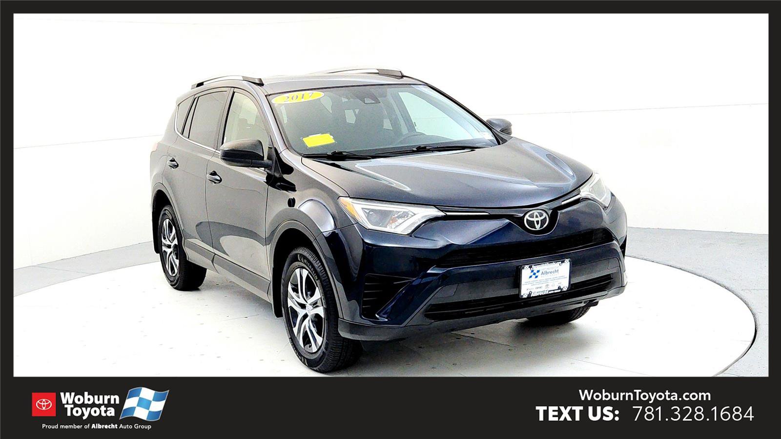 Used 2017 Toyota RAV4 LE
