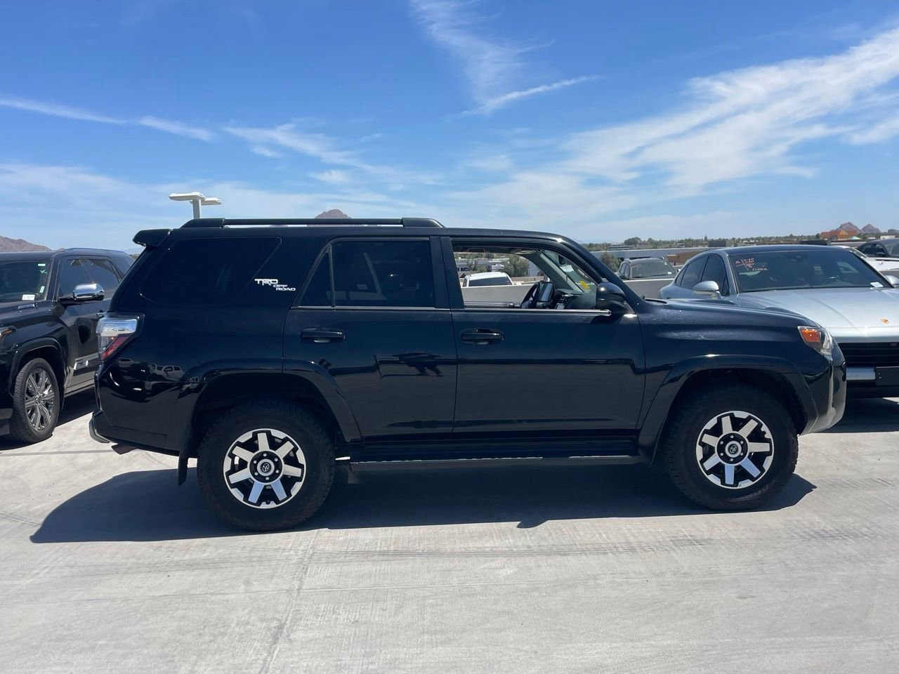 Used 2021 Toyota 4Runner TRD Off-Road AWD/4WD image 3