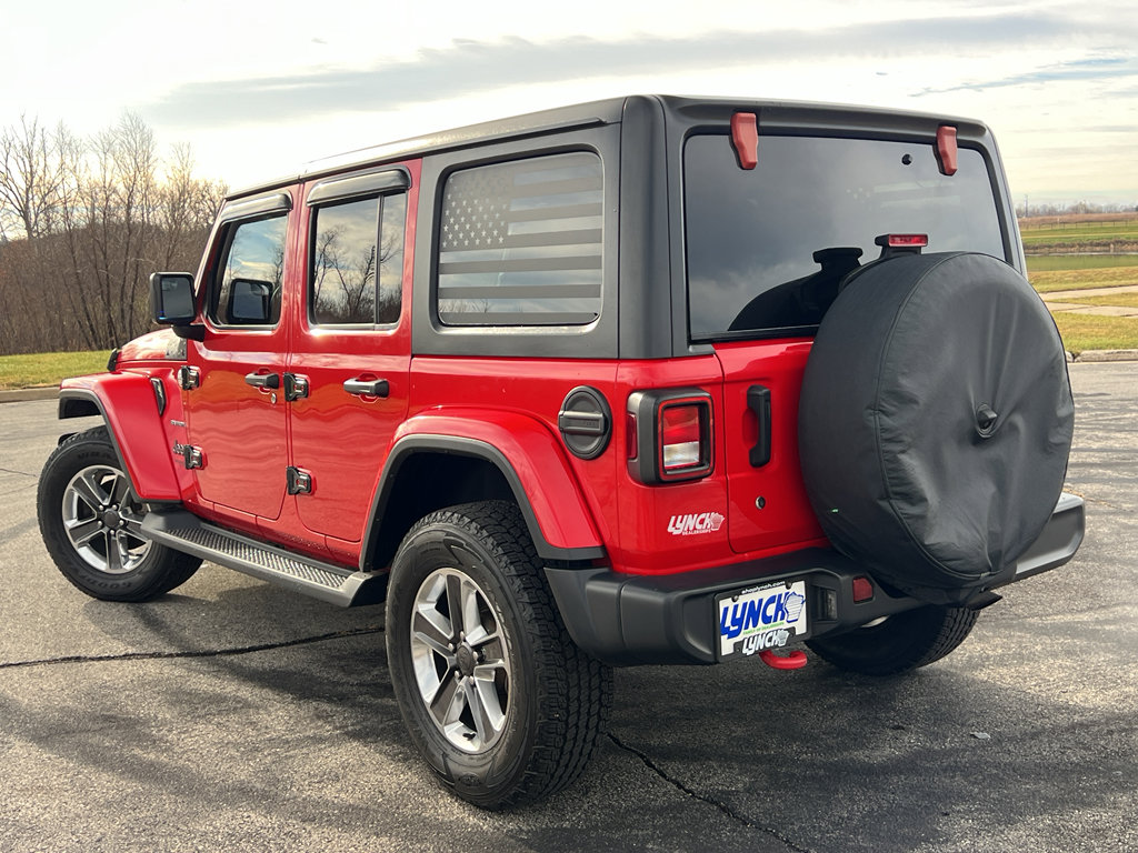 Used 2018 Jeep Wrangler Unlimited Sahara w/ Cold Weather Group image 2