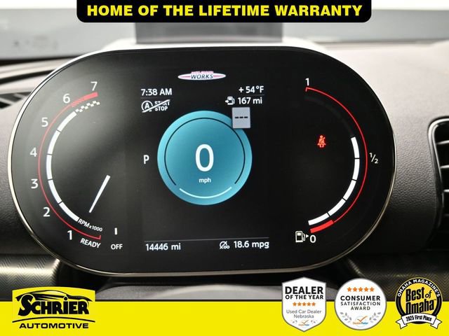 Used 2023 MINI Cooper Clubman John Cooper Works image 15