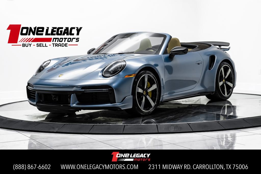 Used 2025 Porsche 911 Turbo S AWD/4WD image 1