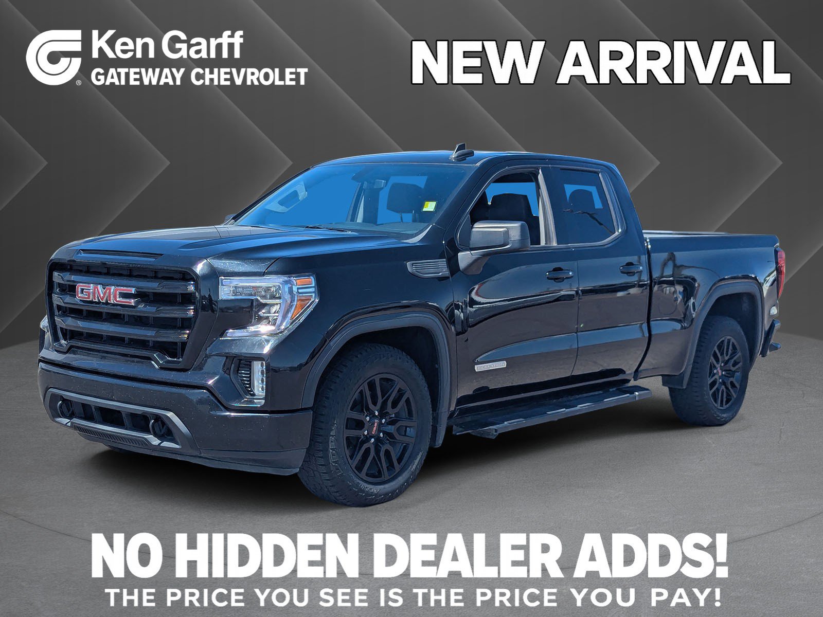 Used 2020 GMC Sierra 1500 Elevation w/ Elevation Value Package RWD image 1