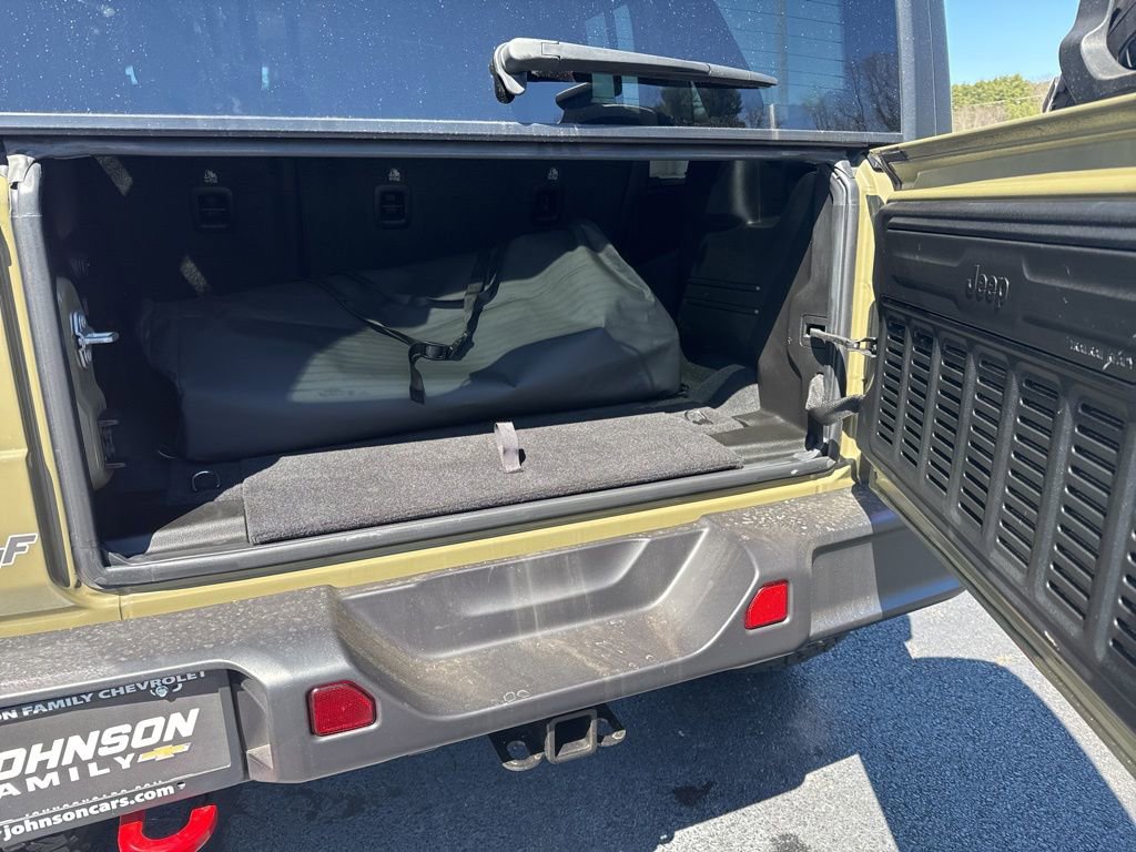 Used 2025 Jeep Wrangler Unlimited Rubicon image 30
