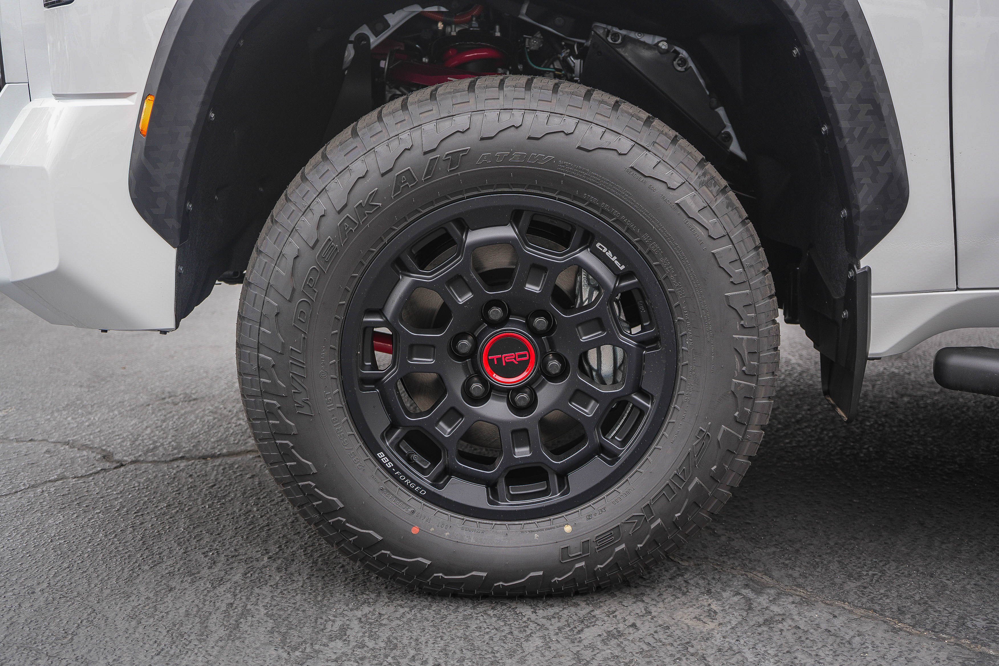 New 2026 Toyota Tundra TRD Pro AWD/4WD image 12