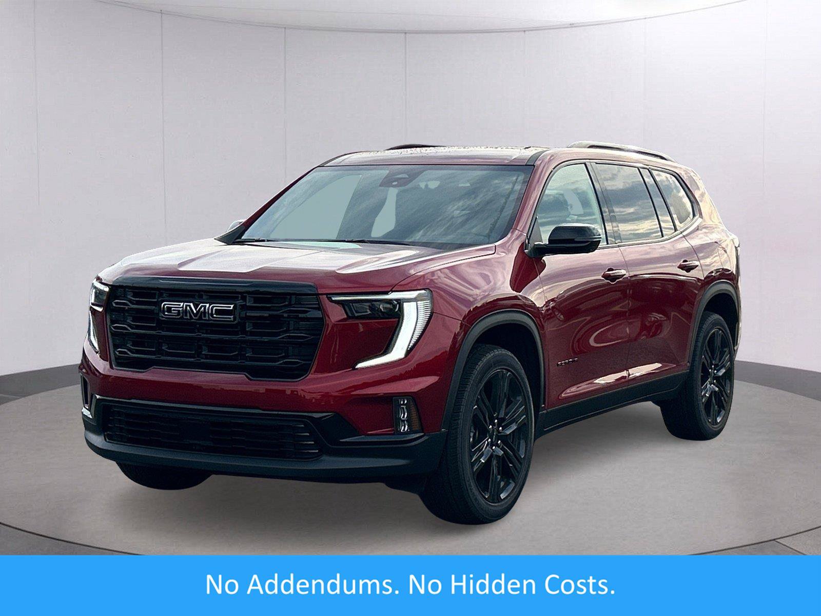 New 2026 GMC Acadia Elevation w/ Black Edition