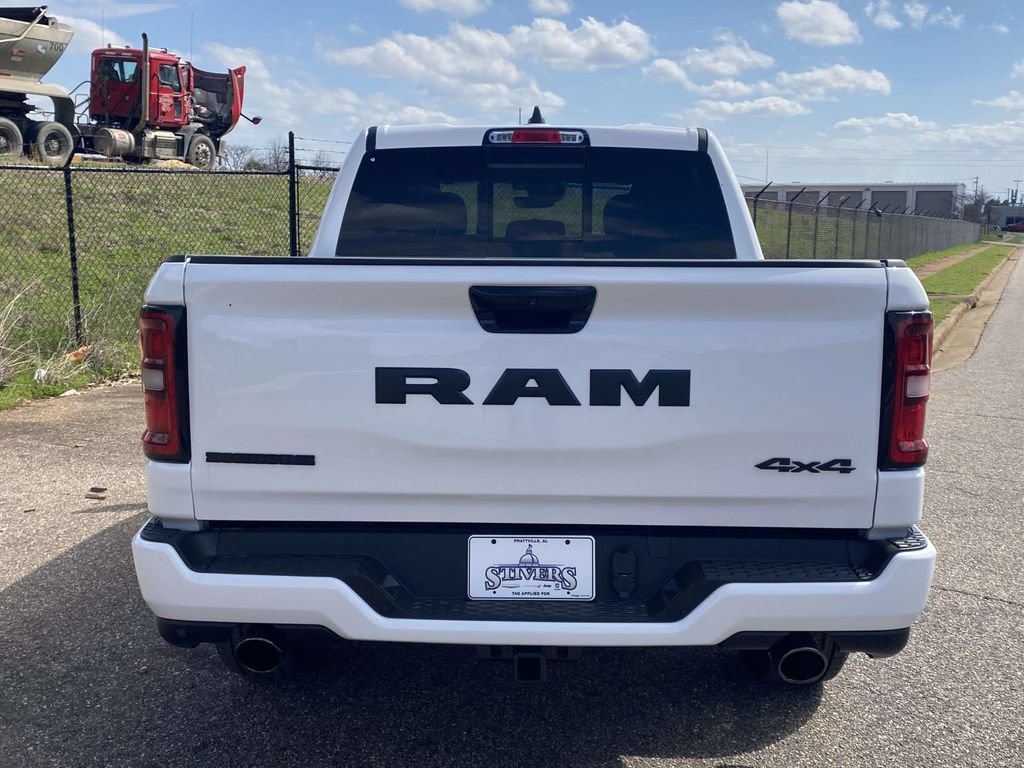 New 2026 RAM 1500 Big Horn AWD/4WD image 6