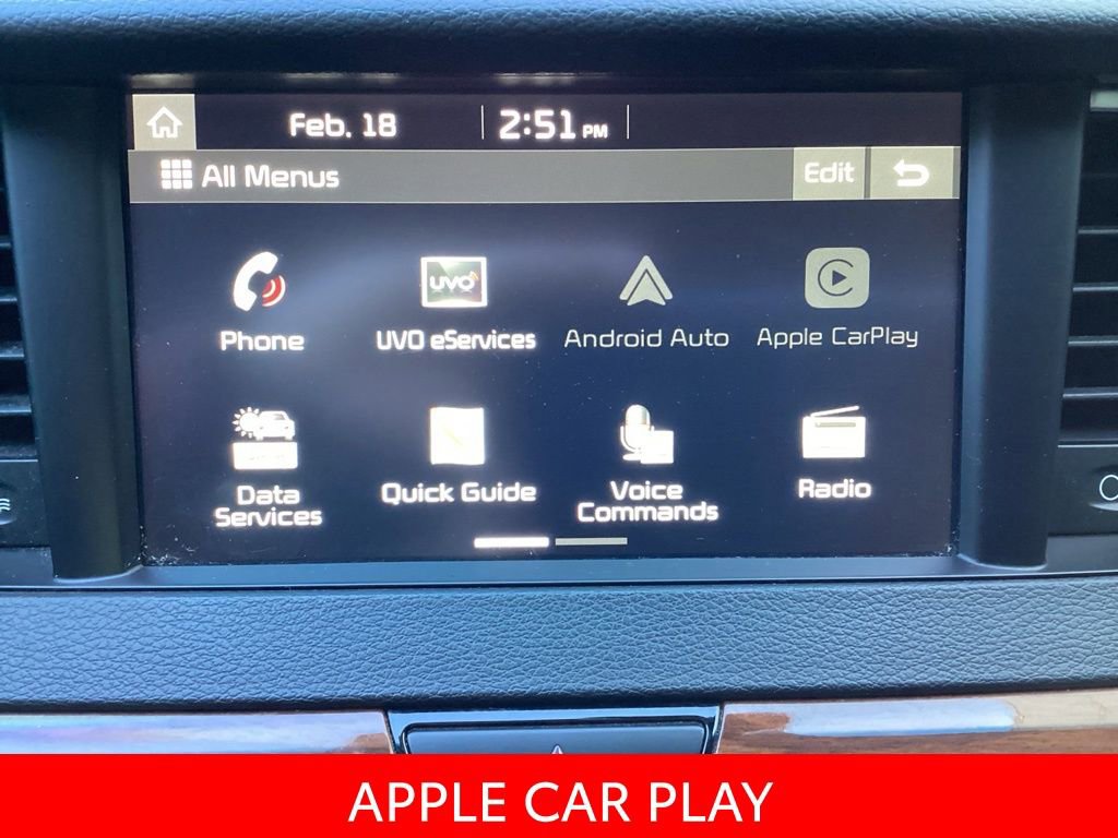 Used 2019 Kia Cadenza Technology image 3