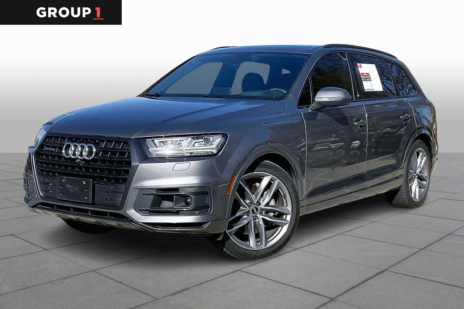 Used 2017 Audi Q7 3.0T Prestige image 1