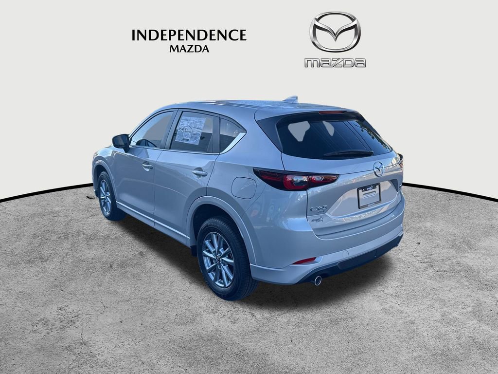 New 2025 MAZDA CX-5 AWD 2.5 S w/ Select Package image 5