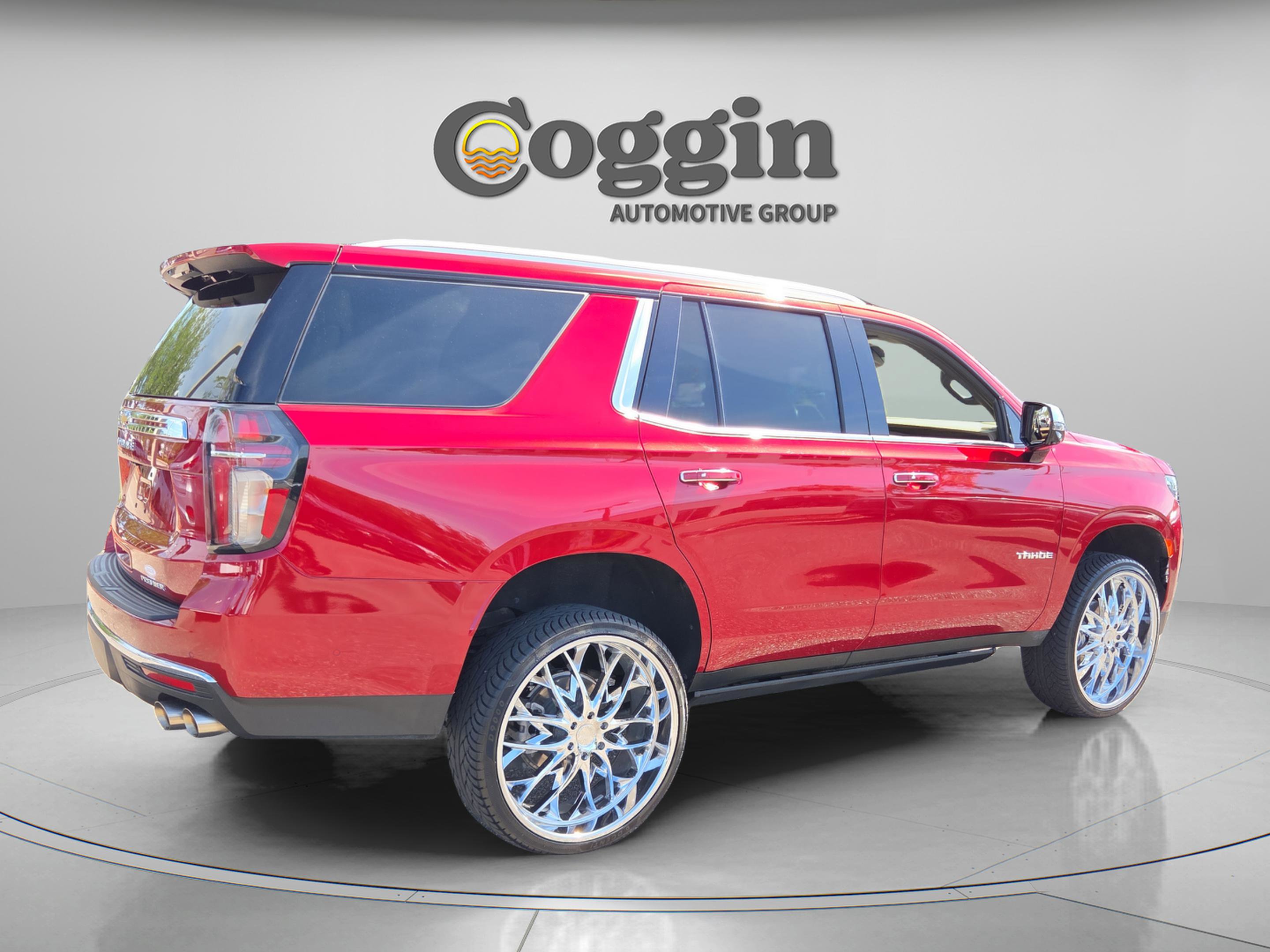 Used 2023 Chevrolet Tahoe Premier w/ Advanced Technology Package RWD image 5