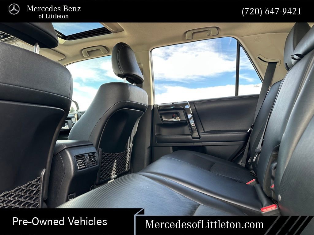 Used 2019 Toyota 4Runner Limited image 18
