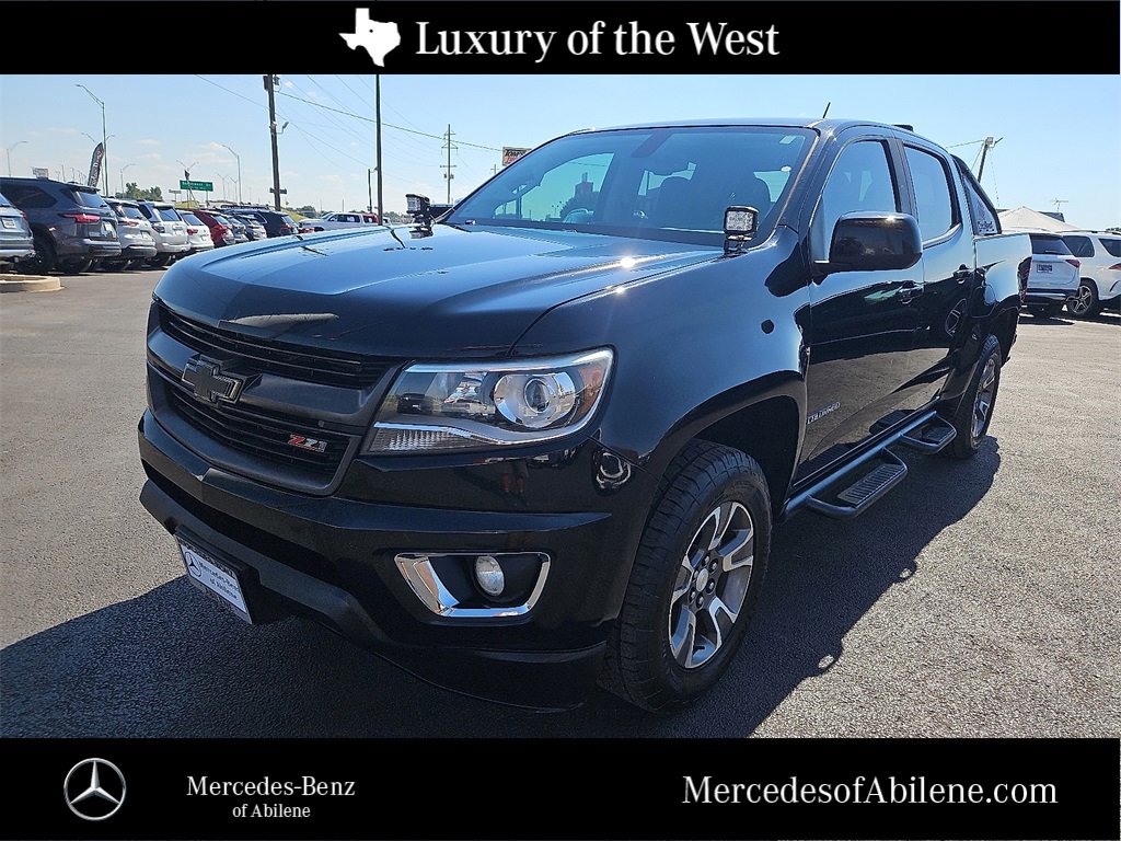Used 2017 Chevrolet Colorado Z71