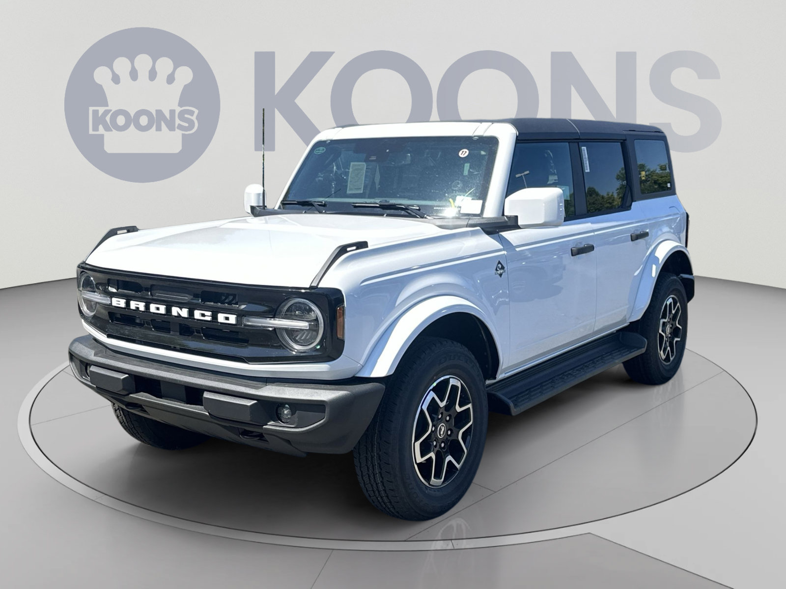 New 2026 Ford Bronco Outer Banks