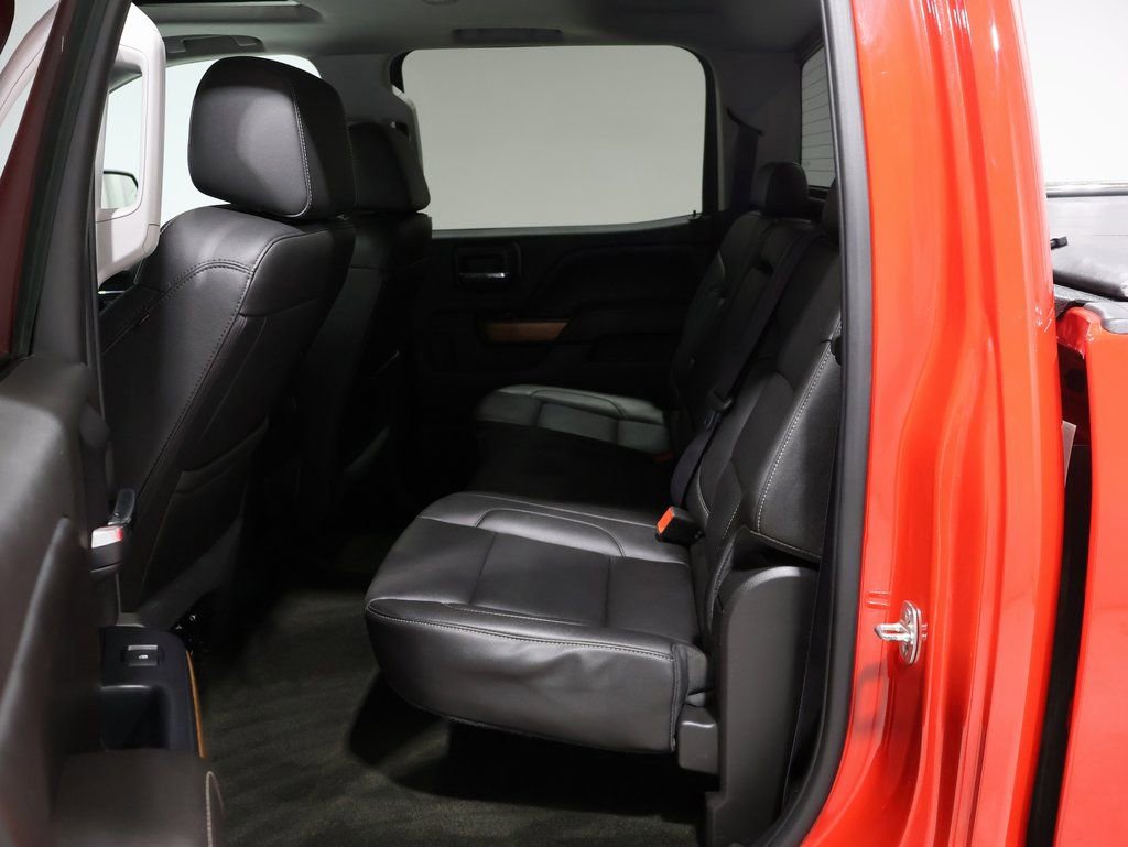 Used 2017 Chevrolet Silverado 1500 LTZ w/ Sport Package image 22