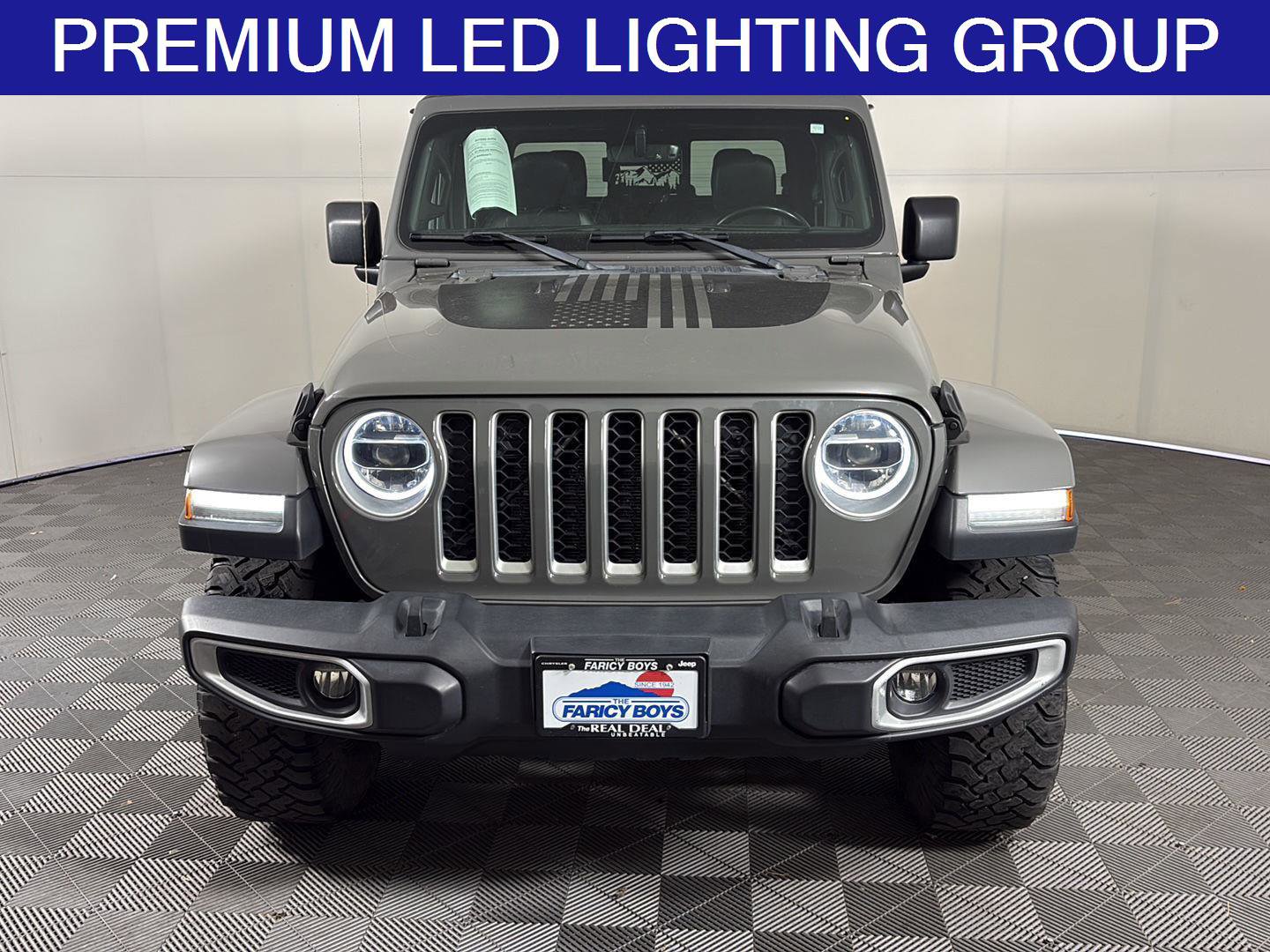 Used 2021 Jeep Gladiator Overland w/ Popular Equipment Package image 4