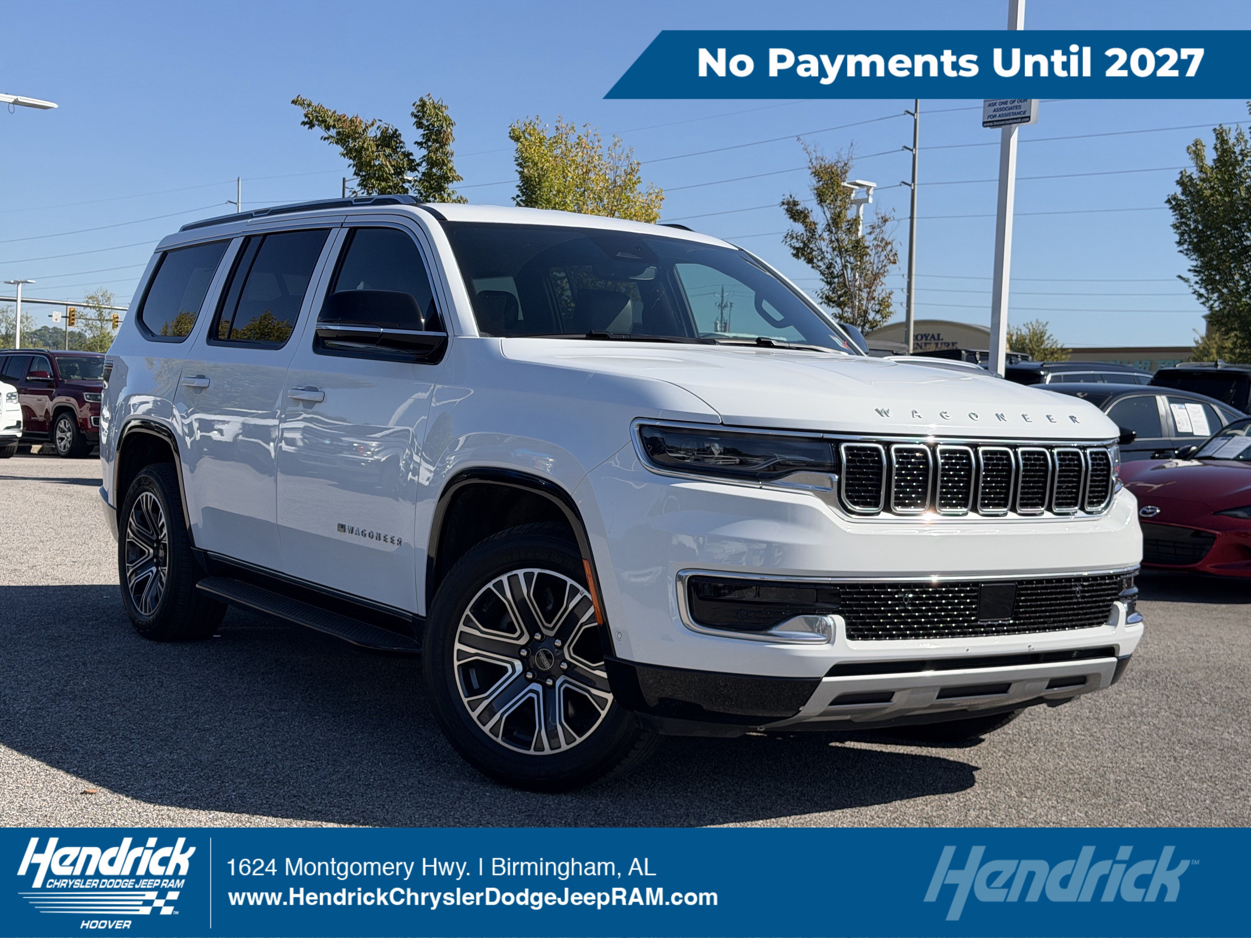 Used 2025 Jeep Wagoneer Series II