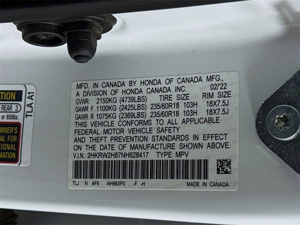 Used 2022 Honda CR-V EX-L image 33