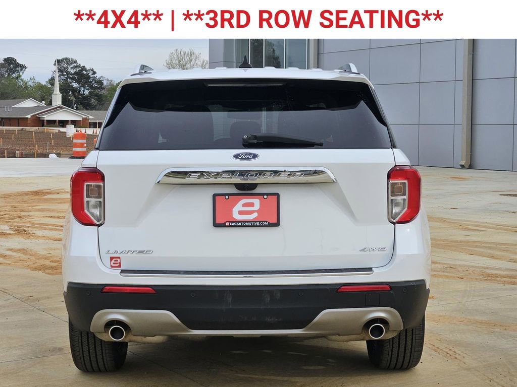 Used 2023 Ford Explorer Limited image 7