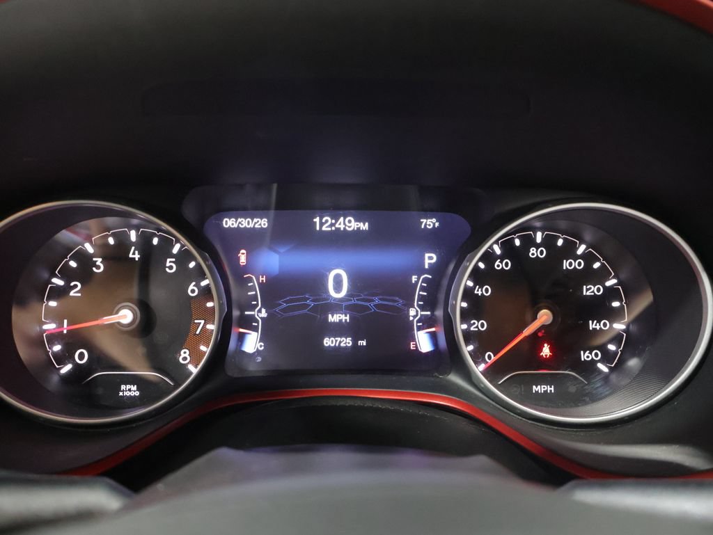 Used 2018 Jeep Compass Trailhawk w/ Cold Weather Group AWD/4WD image 39