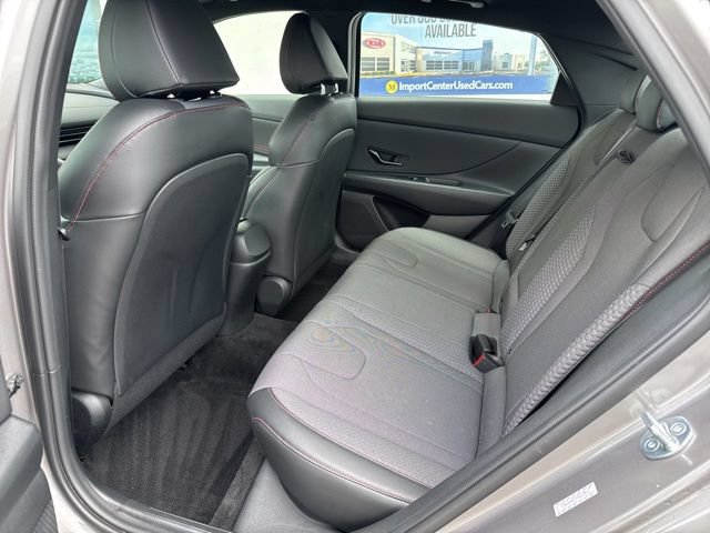 Used 2023 Hyundai Elantra N Line w/ Cargo Package FWD image 23