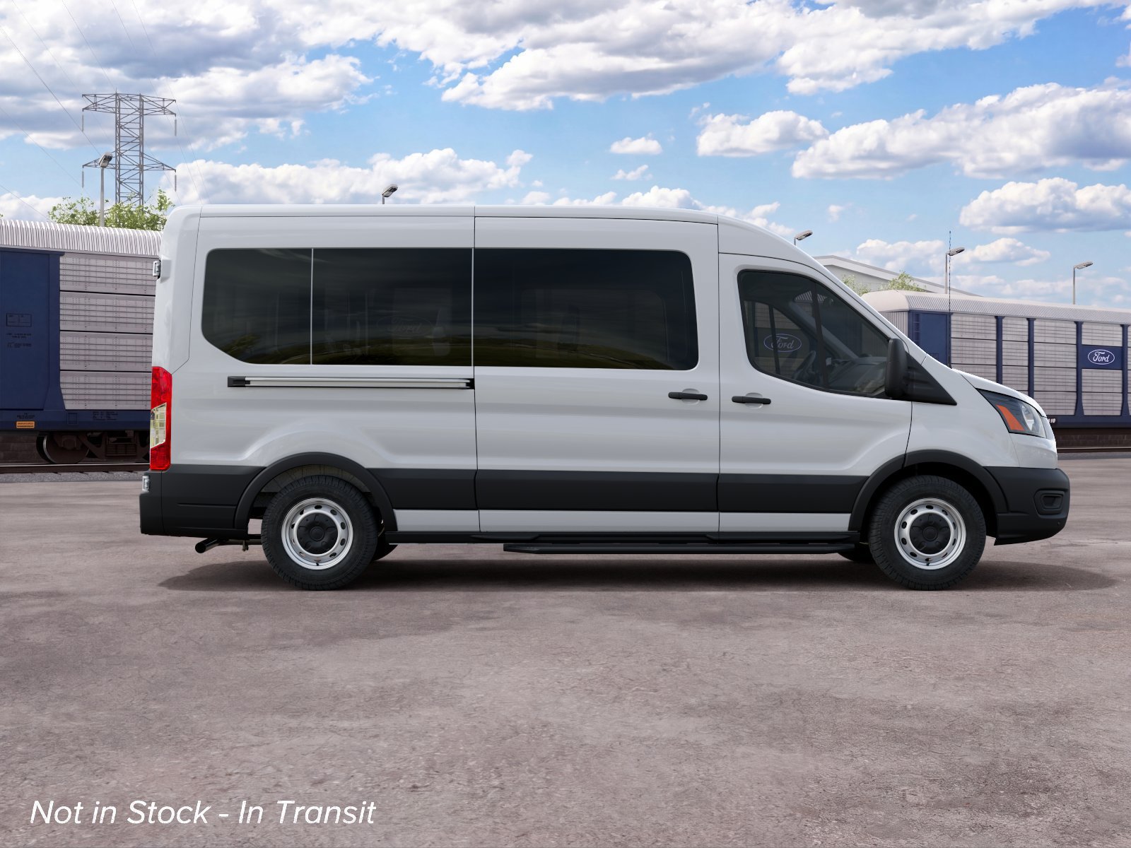 New 2027 Ford Transit 350 XL RWD image 5